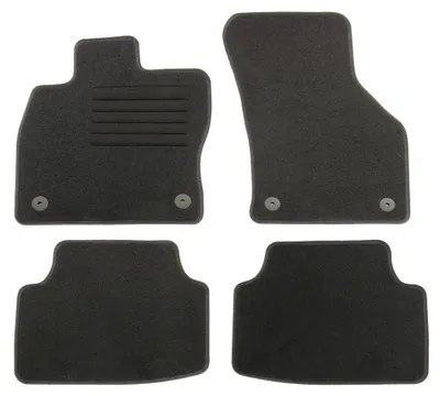 Fußmatten-Set für Skoda Octavia 3 5E, Limo + Kombi + Scout, 02/2013-, 4-teilig