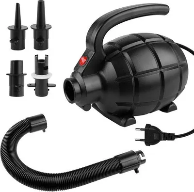 Image de Pompe à air électrique portable équipée d'un moteur puissant et de quatre valves
