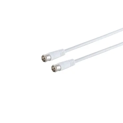 Produktbild von F-Quick - F-Quick, Central Pin, >100 dB, weiß 1,5m