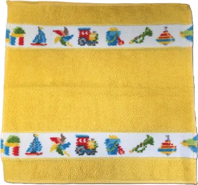 Produktbild von Benjamin Handtuch, Farbe:Gelb, Größe:30/30