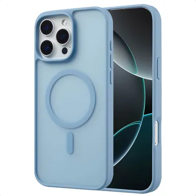 Immagine prodotto di imoshion Color Guard Back Cover con MagSafe iPhone 16 Pro - Azzurro