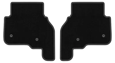 Produktbild von Hintere Auto-Fußmatten Velours für: Land Rover Discovery IV 2009-2016 SUV schwarz