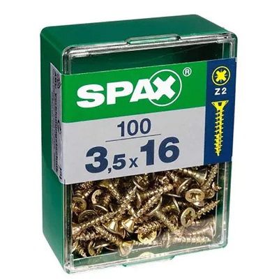 Produktbild von Spax Universalschrauben 2.0 x 10 mm PZ 1 - 150 Stk.