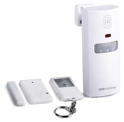 Produktbild von SCS Sentinel – Drahtlose Standalone-Alarmanlage – EasyAlarm-Bewegungsmelder, 100