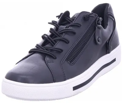 Produktbild von Jana Damen Sneaker 8-23660-42, Schwarz, Größe 39 EU