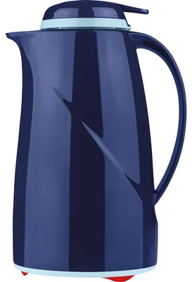 Obrázek produktu pro Helios vakuová konvice Wave Push 2934-008 1l tmavě modrá