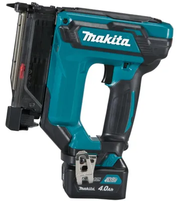 Image de Makita PT354DSMJ Cloueuse sans fil 12 V maxi / 4,0 Ah, 2 batteries + chargeur en MAKPAC