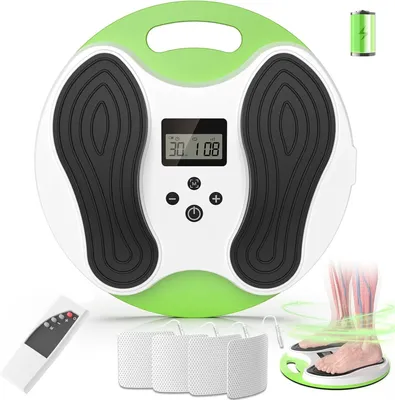 Produktbild von EMS Fußmassagegerät für Durchblutung & Schwellungen – Elektrischer Foot Circulation Stimulator