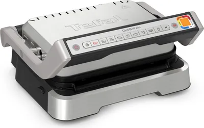 Produktbild von TEFAL OptiGrill 2in1 GC772D10 - Grill - elektrisch