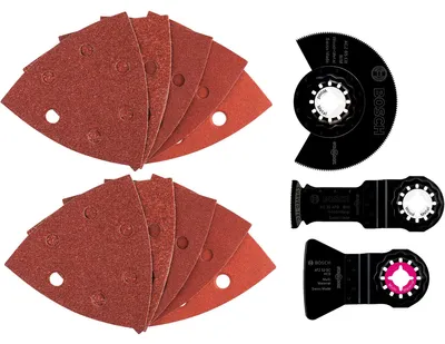 Image de Set universel Bosch de 13 pièces pour outils multifonctions