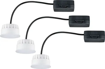 Produktbild von Paulmann LED Modul Einbauleuchte Choose 3er-Set
