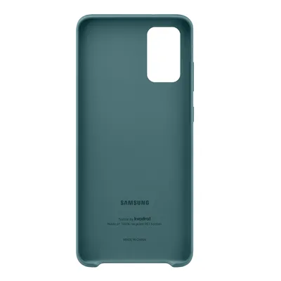 Image de Samsung EF-XG985 KvadratCover pour Galaxy S20+ red, Couleur:Vert