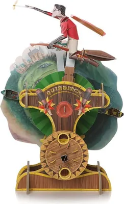 Immagine prodotto di Puzzle Harry Potter - Flamflop modello meccanico in movimento