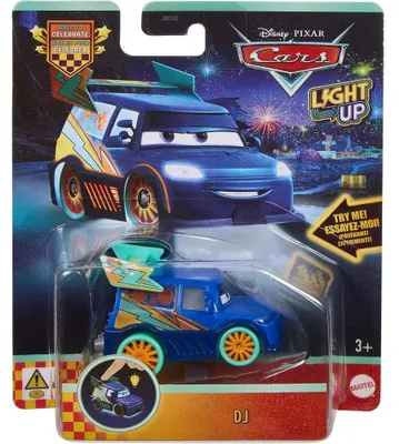 Obrázok produktu pre Mattel JMT42, Auto, 3 rok / roky, LR44, Plast, Kov, Oranžová