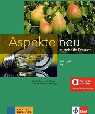 Obrázok produktu pre Aspekte neu C1 - Hybride Ausgabe allango. Lehrbuch inklusive Lizenzschlüssel allango (24 Monate)