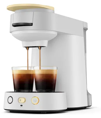 Produktbild von Senseo CSA225 Kaffeepadmaschine, Pod-Kaffeemaschine, 0,9 l, Kaffeepad, 1850 W, Grau