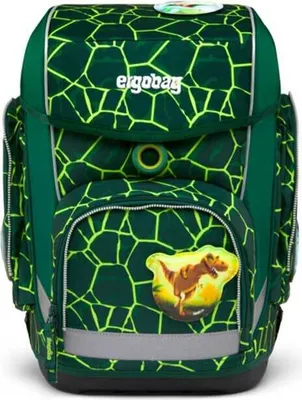 Produktbild von ergobag cubo Schulranzen-Set BärRex