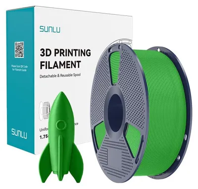 Produktbild von Sunlu PLA High Speed Filament 1,75 3D Druck