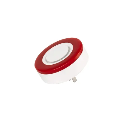 Produktbild von Basic Smart Home Innenalarm-Sirene für Smart Home mit integriertem ZigBee-Alarm, 95 dB
