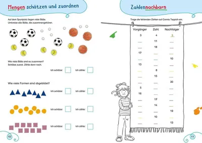 Produktbild von Conni Gelbe Reihe (Beschäftigungsbuch): Alles für die 1. Klasse
