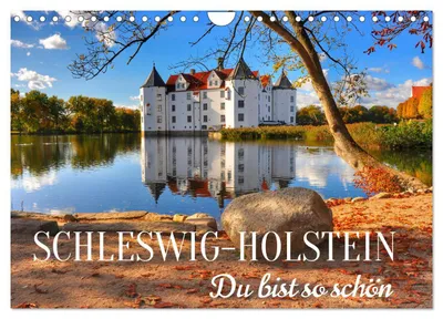 Produktbild von Schleswig-Holstein Du bist so schön (Wandkalender 2027 DIN A4 quer), CALVENDO Monatskalender