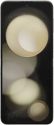 Produktbild von Galaxy Z Flip5 - Cream - 256 GB