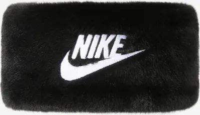 Zdjęcie produktu dla NIKE 9038/248 Ciepła opaska na głowę Nike 6795 974 czarny/biały -