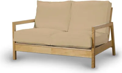 Produktbild von Dekoria Bezug für Lillberg 2-Sitzer Sofa, caffe latte, Sofahusse, Lillberg 2-Sitzer