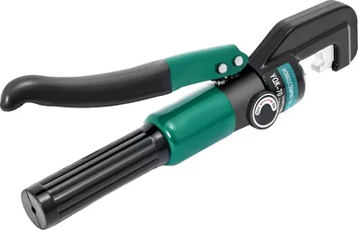 Immagine prodotto di Pinza crimpatrice idraulica, funzionamento manuale, matrici di diverse dimensioni, verde