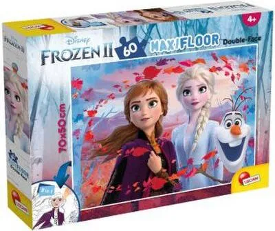 Produktbild von Disney Puzzle Df Maxi Floor 60 Frozen 2 (Puzzle)