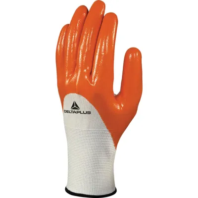 Obrázok produktu pre DPVE715 pracovné rukavice - Biela-Oranžová, 7
