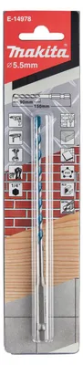 Image de Foret universel Makita 5.5x150 1/4 chuck