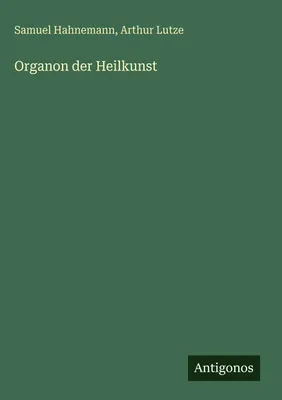 Produktbild von Organon der Heilkunst