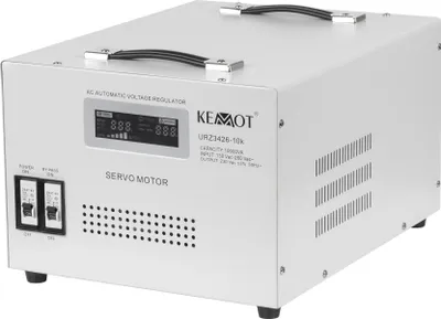 Immagine prodotto di Regolatore di tensione automatico KEMOT MSER-10000 Servomotore 10000 VA
