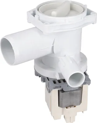 Produktbild von easyPART passend für 10099602 BLUPARTS - KOMPATIBEL Ablaufpumpe mit Kopf Sieb wie BOSCH 00144488 für Waschmaschine