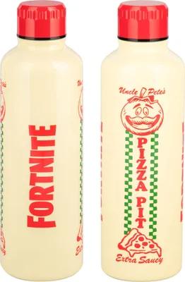 Image de Bouteille d'eau Fortnite Metal Pizza Pit 500ml