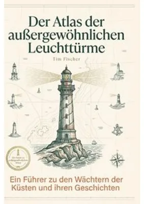 Zdjęcie produktu dla Der Atlas der außergewöhnlichen Leuchttürme