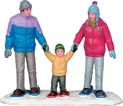 Produktbild von LEMAX - Snowshoe Family