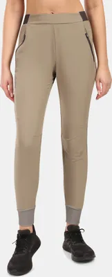 Zdjęcie produktu dla Damskie spodnie do biegania Kilpi HEYES-W, KHAKI, rozmiar 36