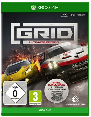 Produktbild von GRID ULTIMATE EDITION (XBox ONE)