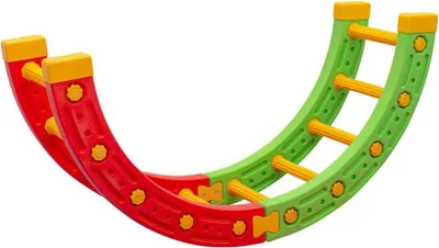 Immagine prodotto di Dondolo per bambini in plastica Roundy 1 mezzo