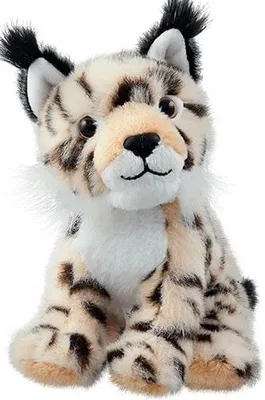 Produktbild von Intro-Plüsch-Luchs aus sehr weichem Plüsch 20 cm