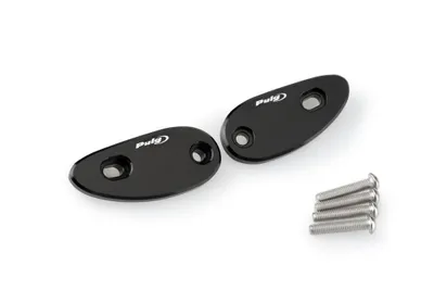 Produktbild von Puig 3843n Honda Cbr1000rr-r Fireblade Sp 20-25 Spiegelstopfen Schwarz Schwarz One Size