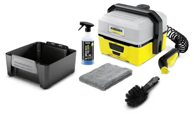 Produktbild von Kärcher Mobile Outdoor Cleaner OC 3+ Bike Box, Fördermenge 2 l/min, 15min Laufzeit