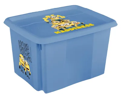 Produktbild von keeeper Aufbewahrungsbox karolina "Minions Happiness" 24 L