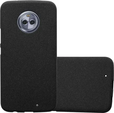 Obrázok produktu pre Cadorabo Ochranné puzdro pre Motorola MOTO X4 Black Puzdro na mobilný telefón TPU Puzdro Kryt Puzdro