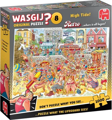 Produktbild von Jumbo Spiele GmbH Wasgij Retro Original 8 - Flut Sonstige