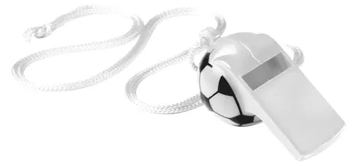 Immagine prodotto di Fischietto "Goal" bianco Bianco