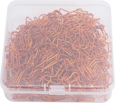 Immagine prodotto di 100 pezzi di fermagli a forma di bassotto, simpatici e divertenti fermagli a forma di cane per scrapbooking, crafting, journaling