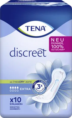 Produktbild von TENA Discreet Extra, 10 Stück(e)